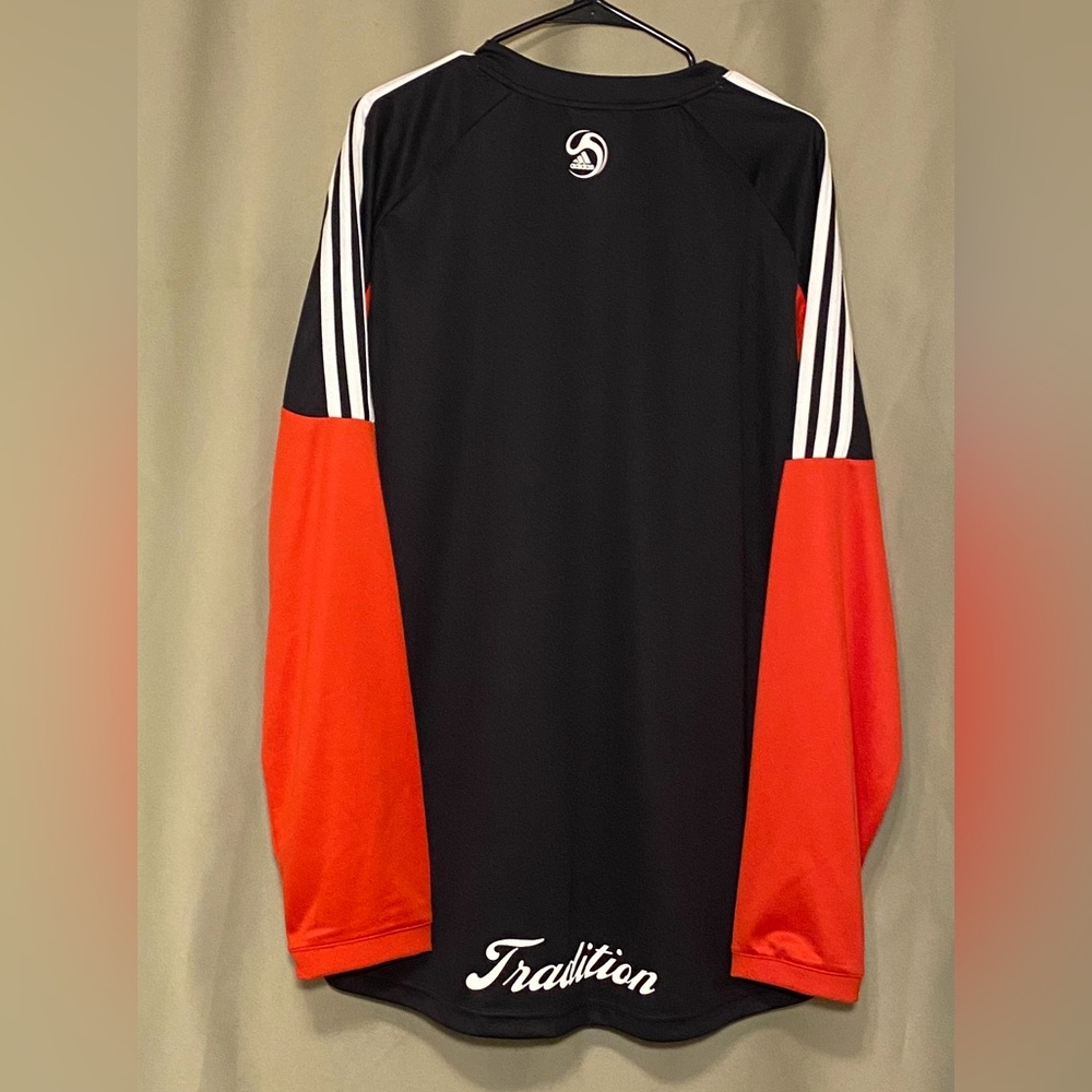 D.C. United Home 2009/10 Tradition Long Sleeve Adidas Jersey MLS Soccer 2XL - Picture 2 of 8